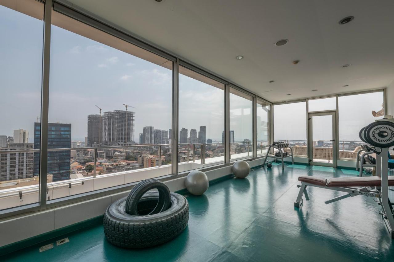 Rk Suite Hotel Luanda Buitenkant foto