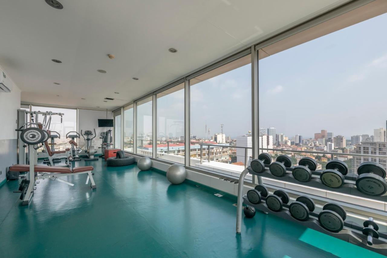 Rk Suite Hotel Luanda Buitenkant foto