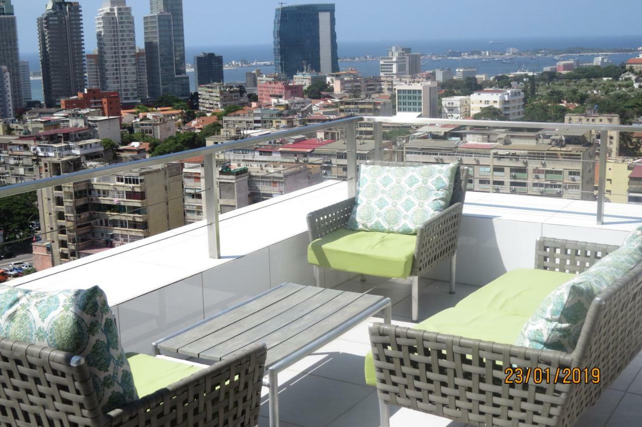 Rk Suite Hotel Luanda Buitenkant foto