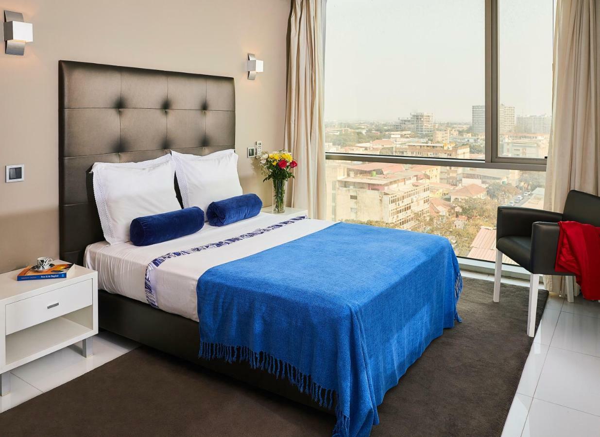 Rk Suite Hotel Luanda Buitenkant foto