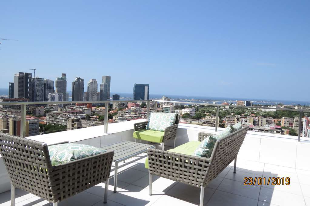 Rk Suite Hotel Luanda Buitenkant foto