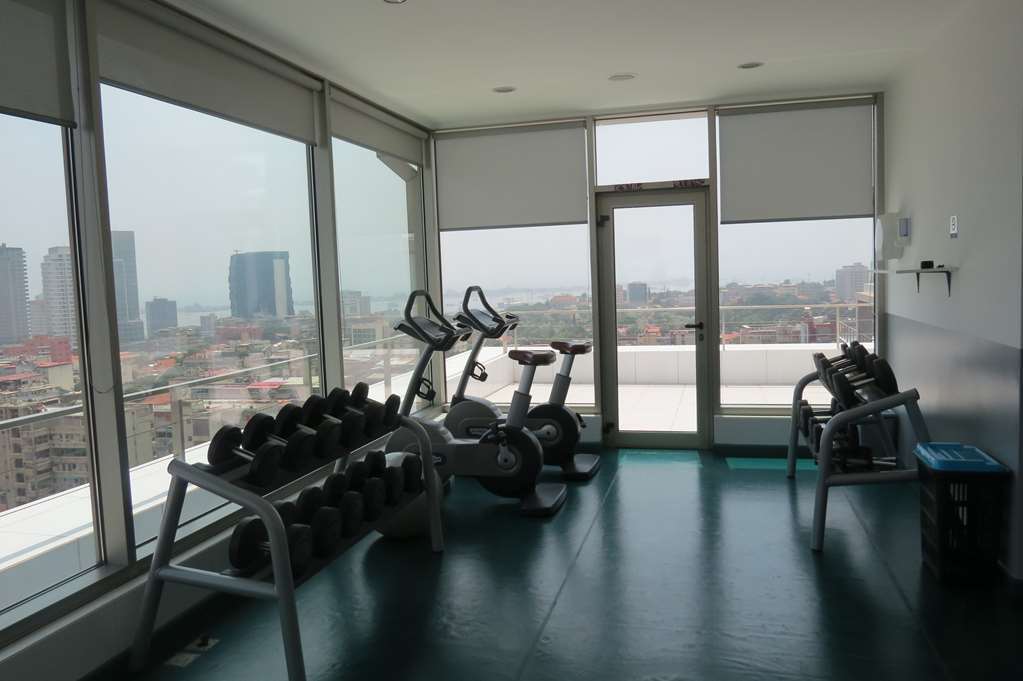 Rk Suite Hotel Luanda Interieur foto
