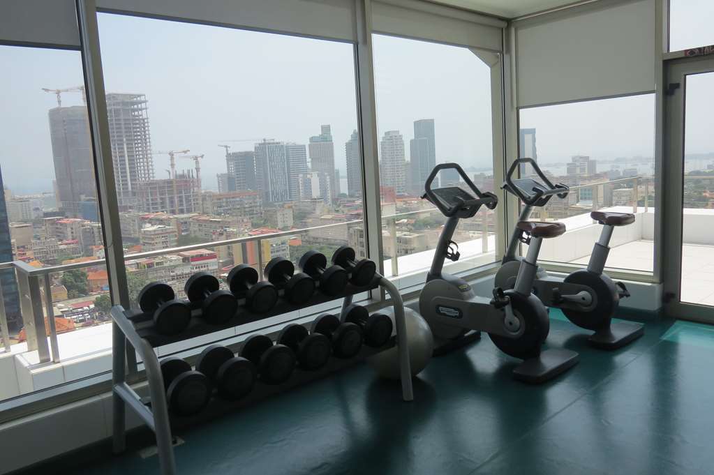 Rk Suite Hotel Luanda Interieur foto