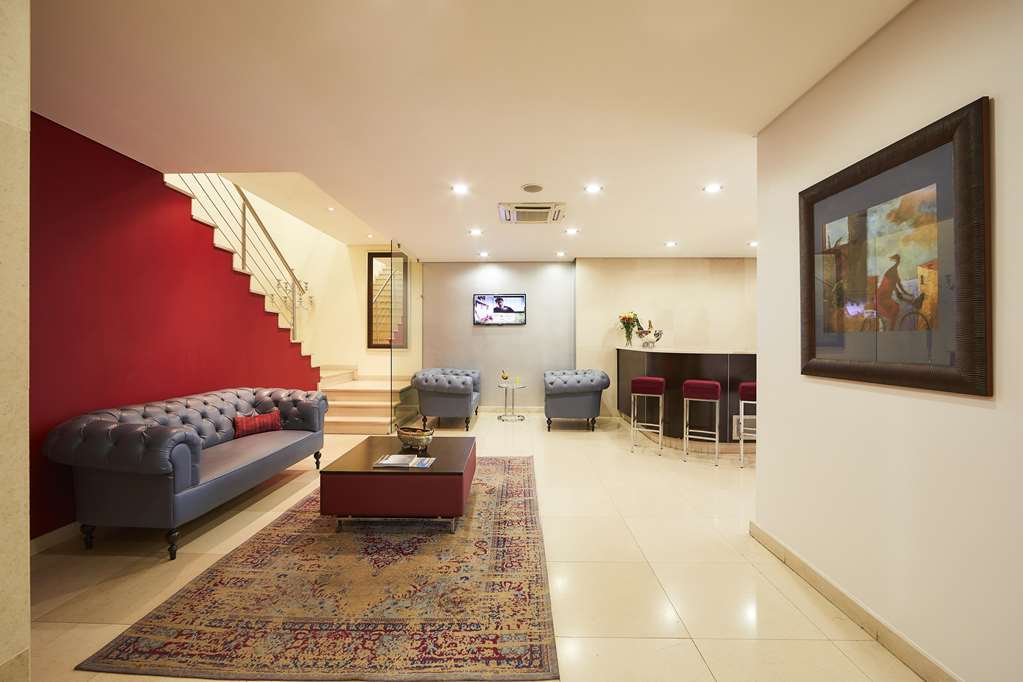 Rk Suite Hotel Luanda Interieur foto